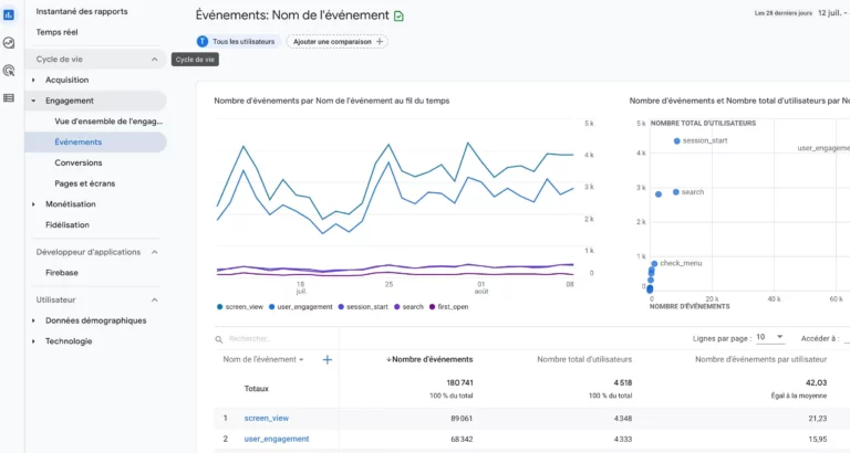 google analytics
